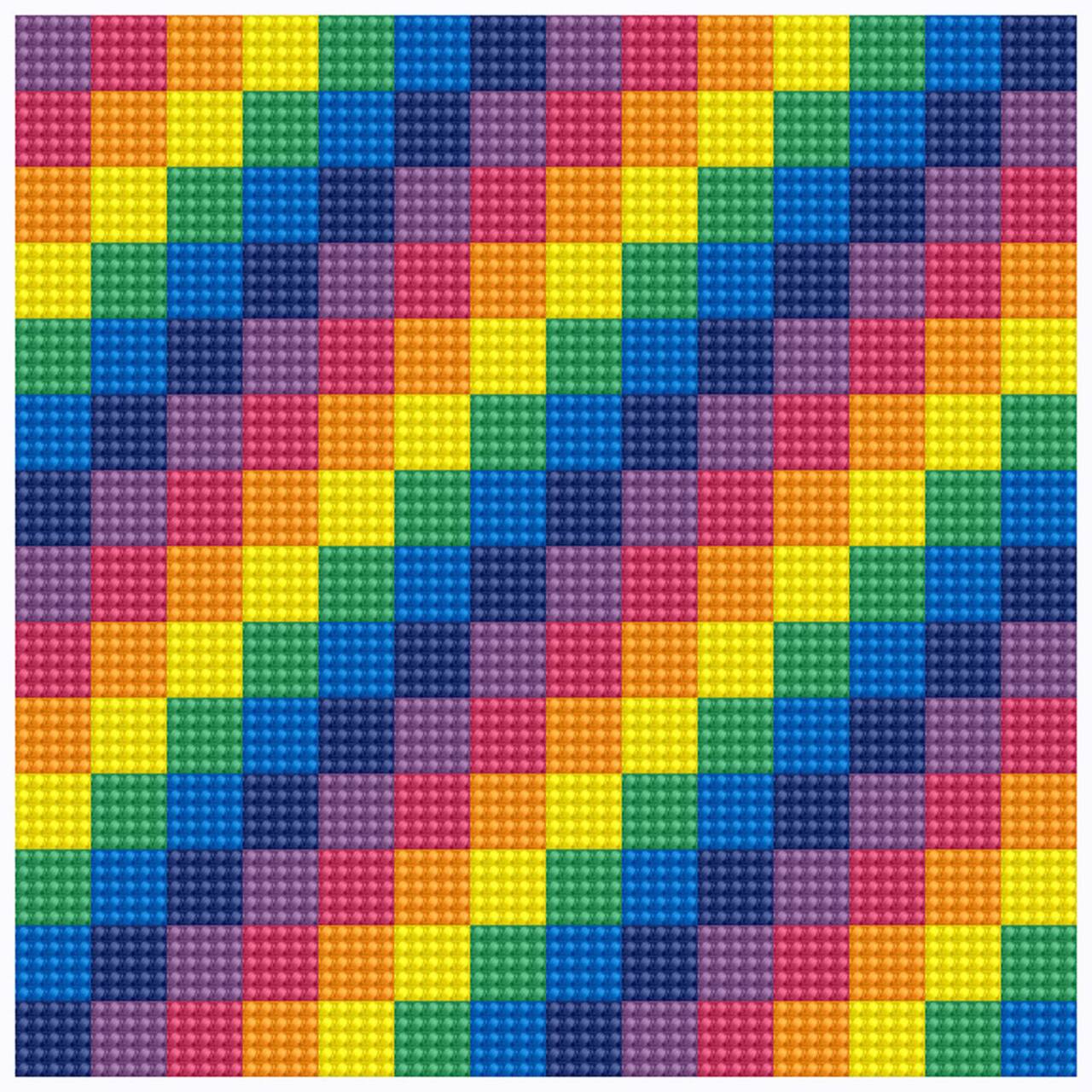 Diamond Dotz® Beginner Tetris Diamond Painting Kit